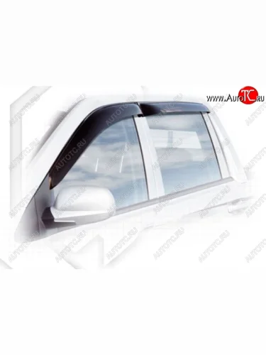 Дефлектора окон CA-Plastiс (Classic полупрозрачный) SSANGYONG Korando  Sports (2012-2025)