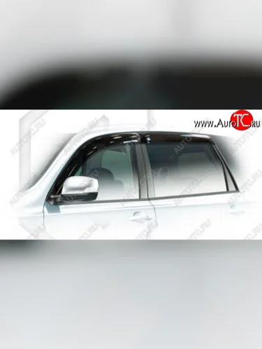 Дефлектора окон CA-Plastiс (Classic полупрозрачный) Subaru Exiga (2008-2015)