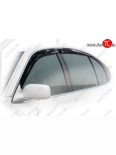Дефлектора окон CA-Plastiс (Classic полупрозрачный) Toyota Aristo  S160 (1997-2001) дорестайлинг
