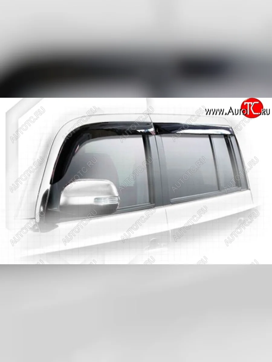 Дефлектора окон CA-Plastiс  Toyota bB (2005-2016) 2 (Classic полупрозрачный, Без хром.молдинга)  в Керчи Республика Крым