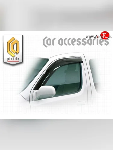 Дефлектора окон CA-Plasti (Classic полупрозрачный) Toyota Hiace Grand (1999-2002)