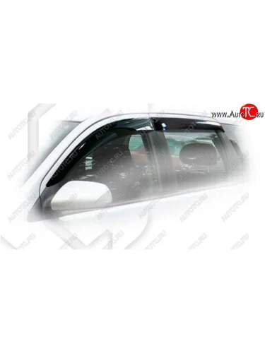 Дефлектора окон ( P60,61,65) CA-Plastic (Classic полупрозрачный) Toyota Ist XP60 дорестайлинг (2001-2005)