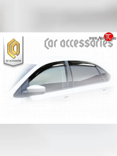 Комплект дефлекторов окон CA Plastic  Комплект дефлекторов окон CA Plastic