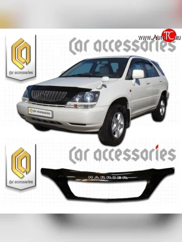 Дефлектор капота CA-Plastic exclusive  Дефлектор капота CA-Plastic exclusive