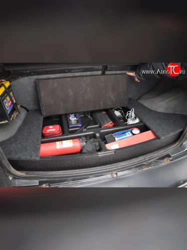 Органайзер Комфорт без верхней крышки на автомобиль Chevrolet Niva 2123 рестайлинг (2009-2020)