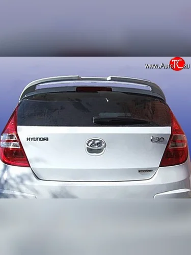Спойлер Sport Hyundai I30 FD хэтчбек дорестайлинг (2007-2010)