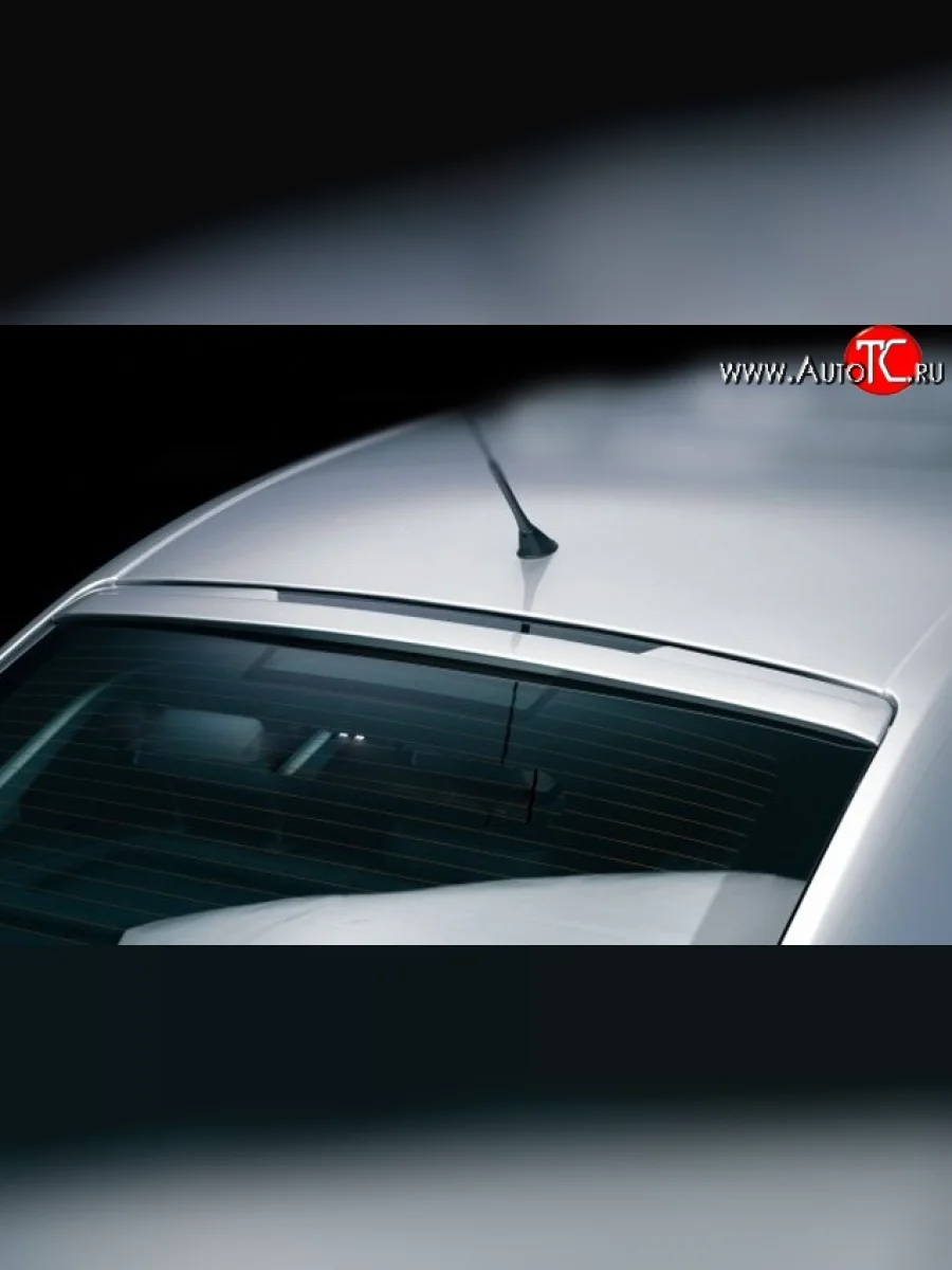 Козырёк на заднее стекло Milotec Style Audi A4 B6 седан (2000-2006) (Неокрашенный)  с доставкой в г. Пермь