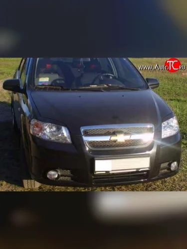 Реснички СT Chevrolet Aveo T250 седан рестайлинг (2006-2011)