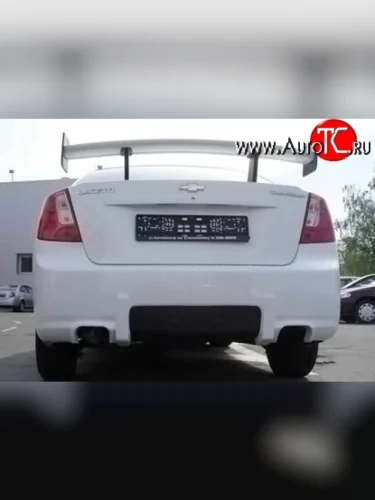 Задний бампер Rieger Chevrolet Lacetti седан (2002-2013)