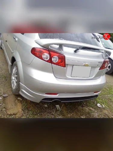 Накладка заднего бампера WTCC Chevrolet Lacetti хэтчбек (2002-2013)