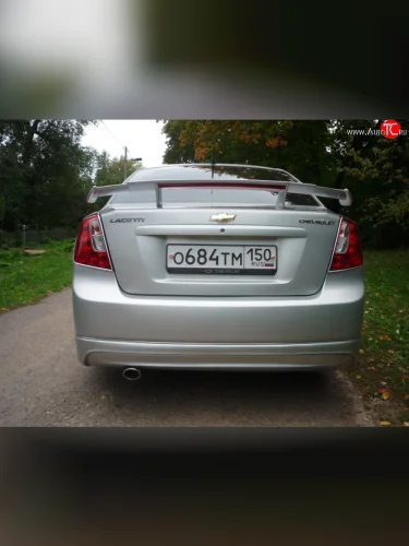 Накладка заднего бампера CTS Chevrolet Lacetti седан (2002-2013)