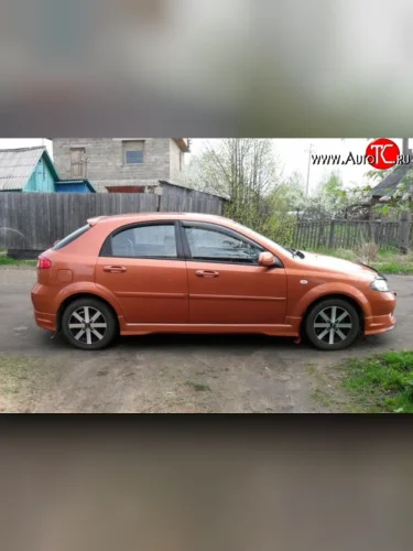 Пороги накладки Street Edition Chevrolet Lacetti хэтчбек (2002-2013)