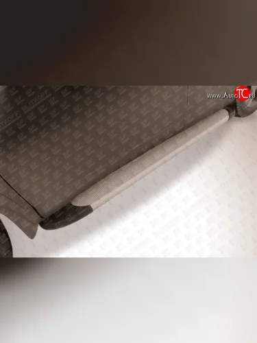 Алюминиевые пороги Slitkoff Optima Silver Honda CR-V  RM1,RM3,RM4 (2012-2015) дорестайлинг