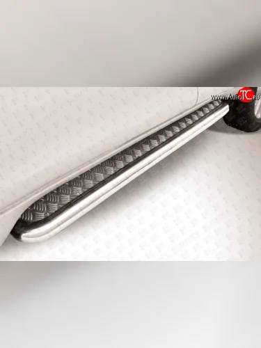 Защита порогов Slitkoff Toyota Land Cruiser Prado  J150 (2013-2017) 1-ый рестайлинг