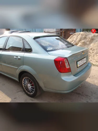 Спойлер CTS Daewoo Gentra KLAS седан (2012-2016)