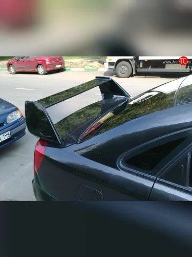 Спойлер EVO9 Daewoo Gentra KLAS седан (2012-2016)