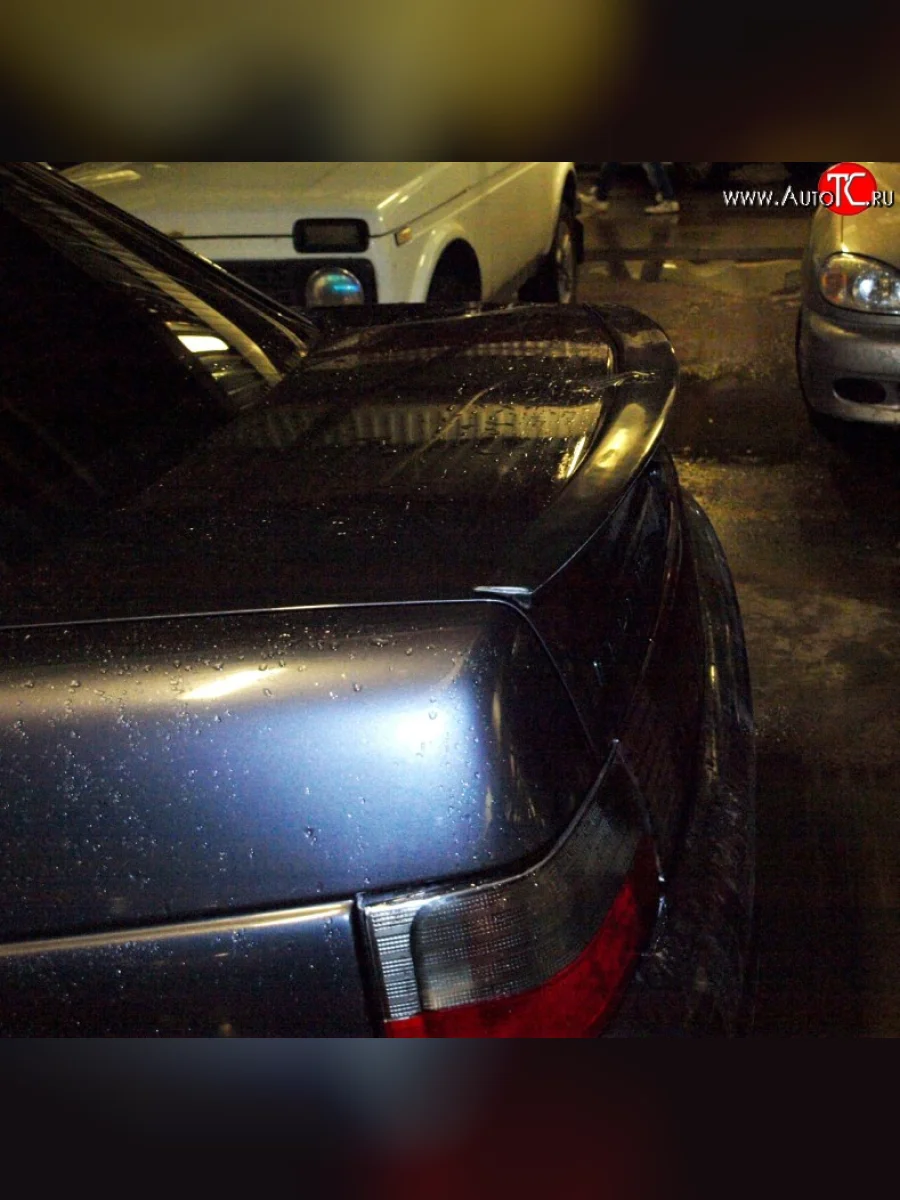 Спойлер Style Лада ВАЗ 2110 седан (1995-2007) (Неокрашенный)  в Самаре Самарской области