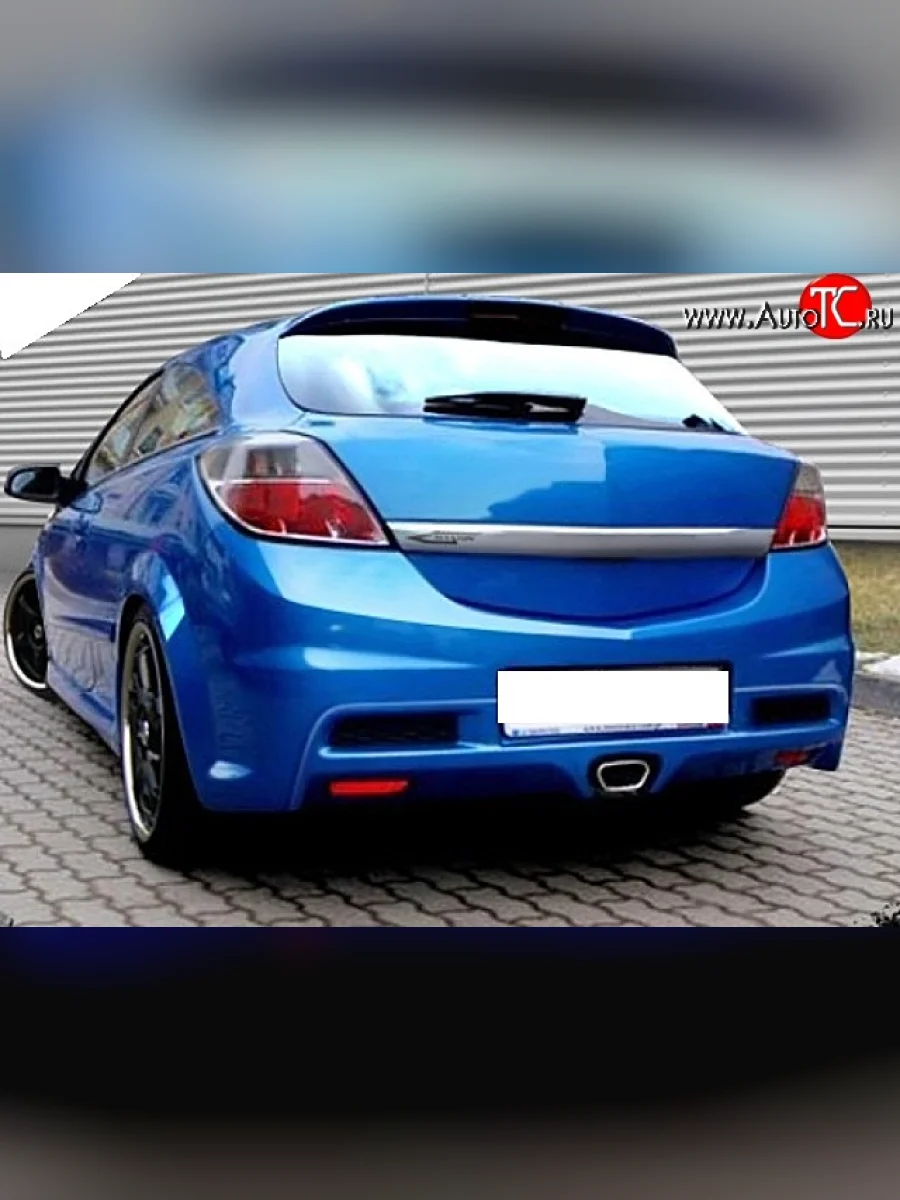 Спойлер Sport Opel Astra H GTC хэтчбек 3 дв. дорестайлинг (2004-2006) (Неокрашенный)  с доставкой в г. Керчь