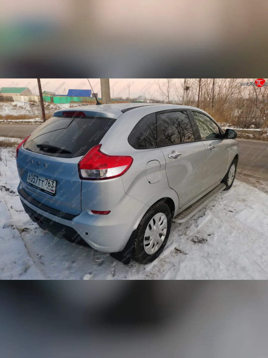 Накладка защитная на верх заднего бампера АртФорм Лада ВАЗ XRAY (2016-2022)  с доставкой в г. Пермь