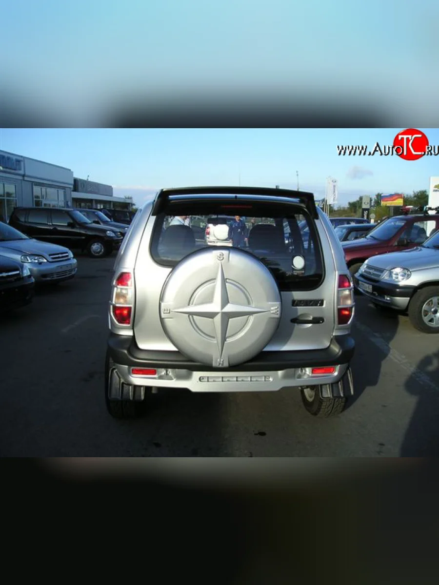 Комплект накладок на фонари (до 2009 г) Трофи Chevrolet Niva 2123 дорестайлинг (2002-2008) (Неокрашенные)  в Воронеже Воронежской области