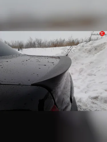 Лип спойлер Спорт Лада ВАЗ Приора  2170 (2007-2014) седан дорестайлинг