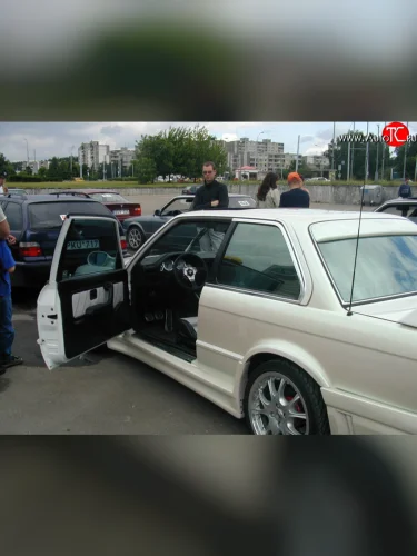 Пороги накладки Rieger BMW 3 серия E30 седан (1982-1991)