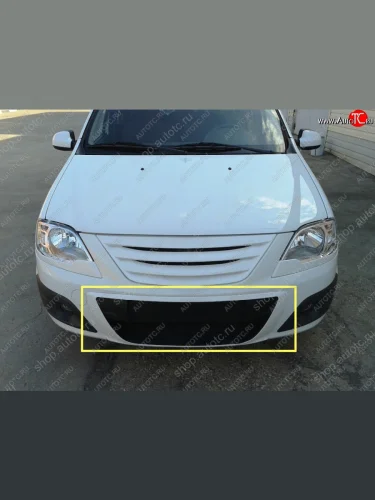 Решётка радиатора нижняя Sport Лада ВАЗ Ларгус (2012-2021) дорестайлинг R90