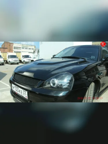 Пластиковый капот Я-Робот 