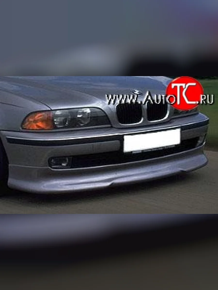 Накладка переднего бампера Driver BMW 5 серия E39 седан дорестайлинг (1995-2000)  в Воронеже Воронежской области