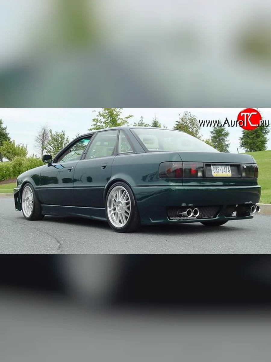 Пороги накладки Elegance Audi 80 B3 седан (1986-1991)  в Перми Пермском крае