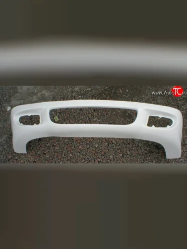 Накладка на передний бампер Classic V1 Audi 80 B3 седан (1986-1991)