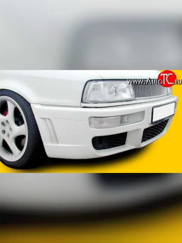 Передний бампер на Sport Audi 80 B3 седан (1986-1991)