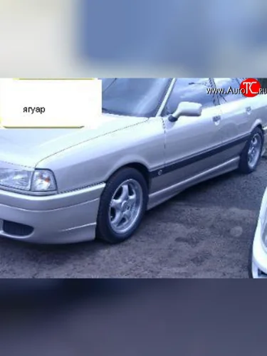 Пороги накладки Sport Audi 80 B3 седан (1986-1991)