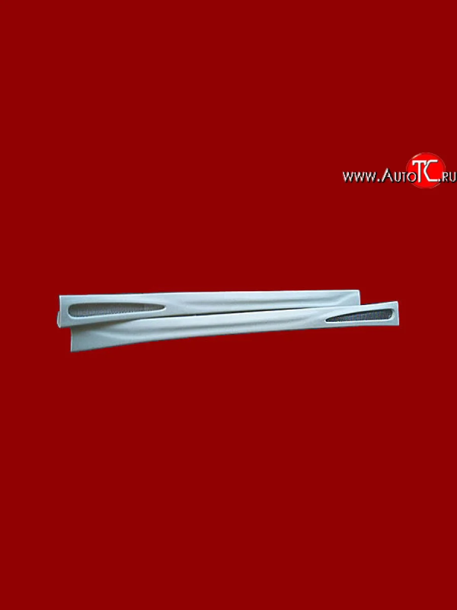 Пороги накладки Racing V2 Audi A4 B5 8D2 седан дорестайлинг (1994-1997)  с доставкой в г. Керчь