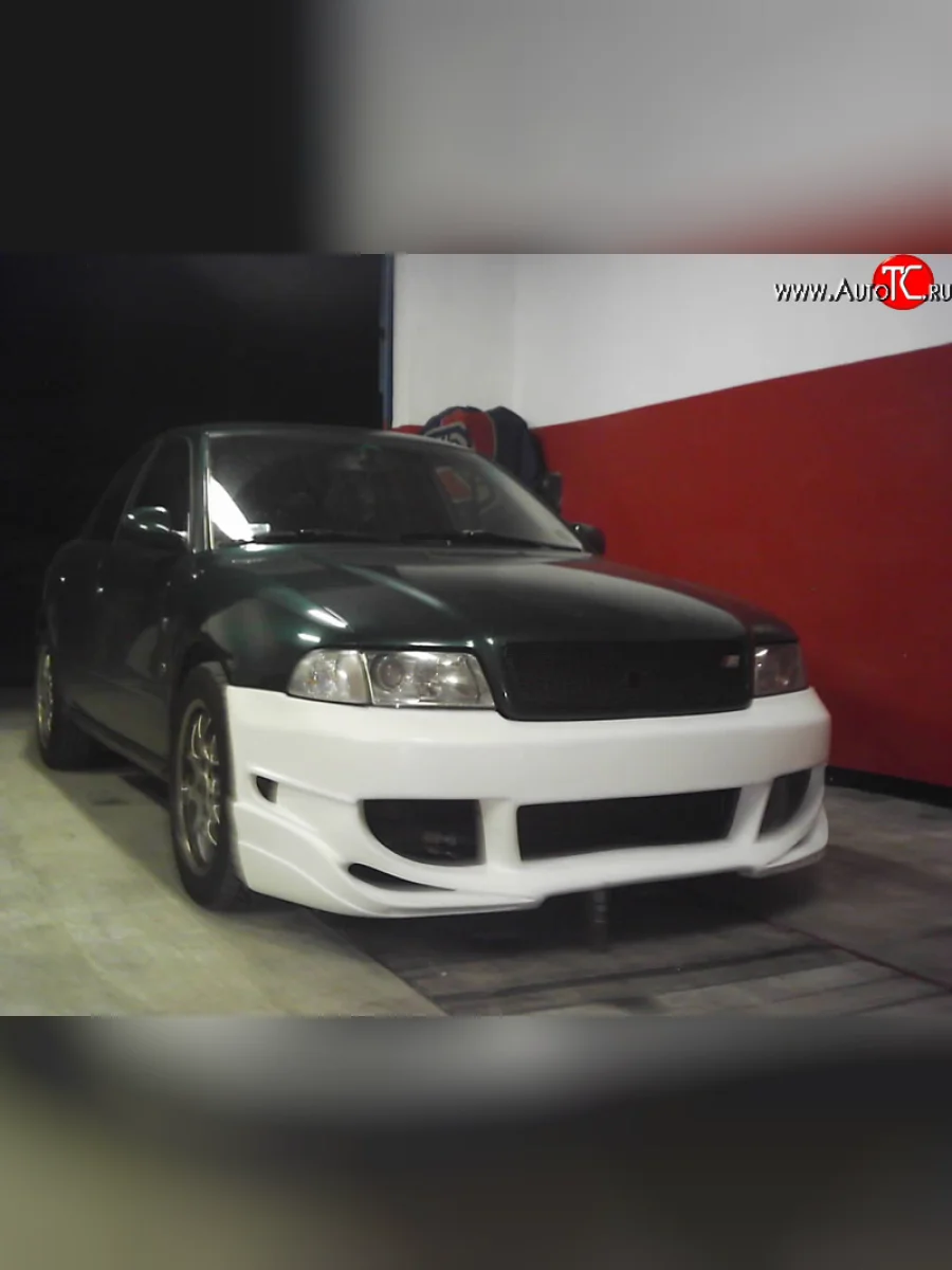 Передний бампер Sport Audi A4 B5 8D5 универсал дорестайлинг (1994-1997)  с доставкой в г. Керчь