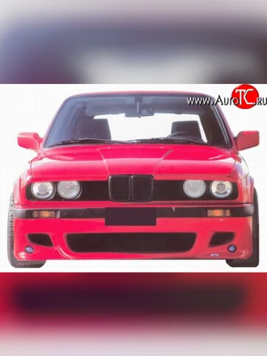 Передний бампер Rieger V1 на BMW 3 серия E30 седан (1982-1991)