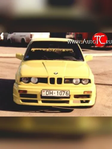 Ноздри (накладка на решётку радиатора) Rieger BMW 3 серия E30 седан (1982-1991)