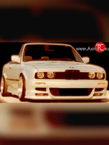 Передний бампер Seidl BMW 3 серия E30 седан (1982-1991)