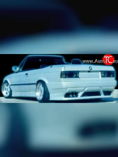 Задний бампер Seidl BMW 3 серия E30 седан (1982-1991)