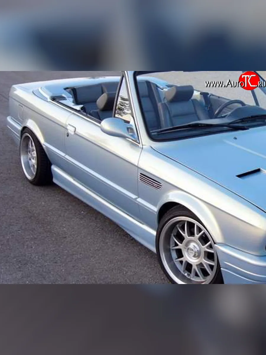 Пороги накладки Seidl BMW 3 серия E30 седан (1982-1991)  в Самаре Самарской области