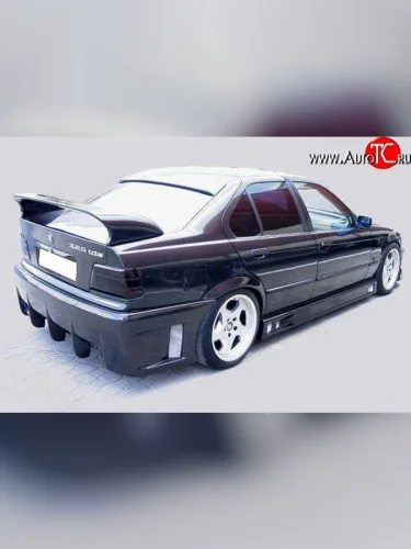 Задний бампер CarZone-CONCEPT BMW 3 серия E36 седан (1990-2000)
