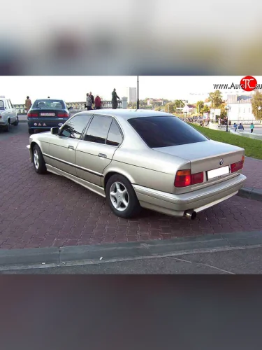 Пороги накладки Classic BMW 5 серия E34 седан дорестайлинг (1988-1994)