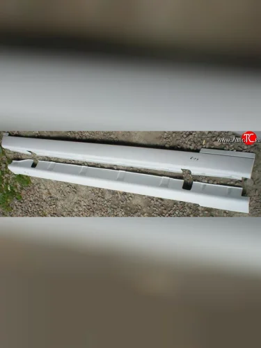 Пороги накладки Rieger 2 BMW 5 серия E34 седан дорестайлинг (1988-1994)