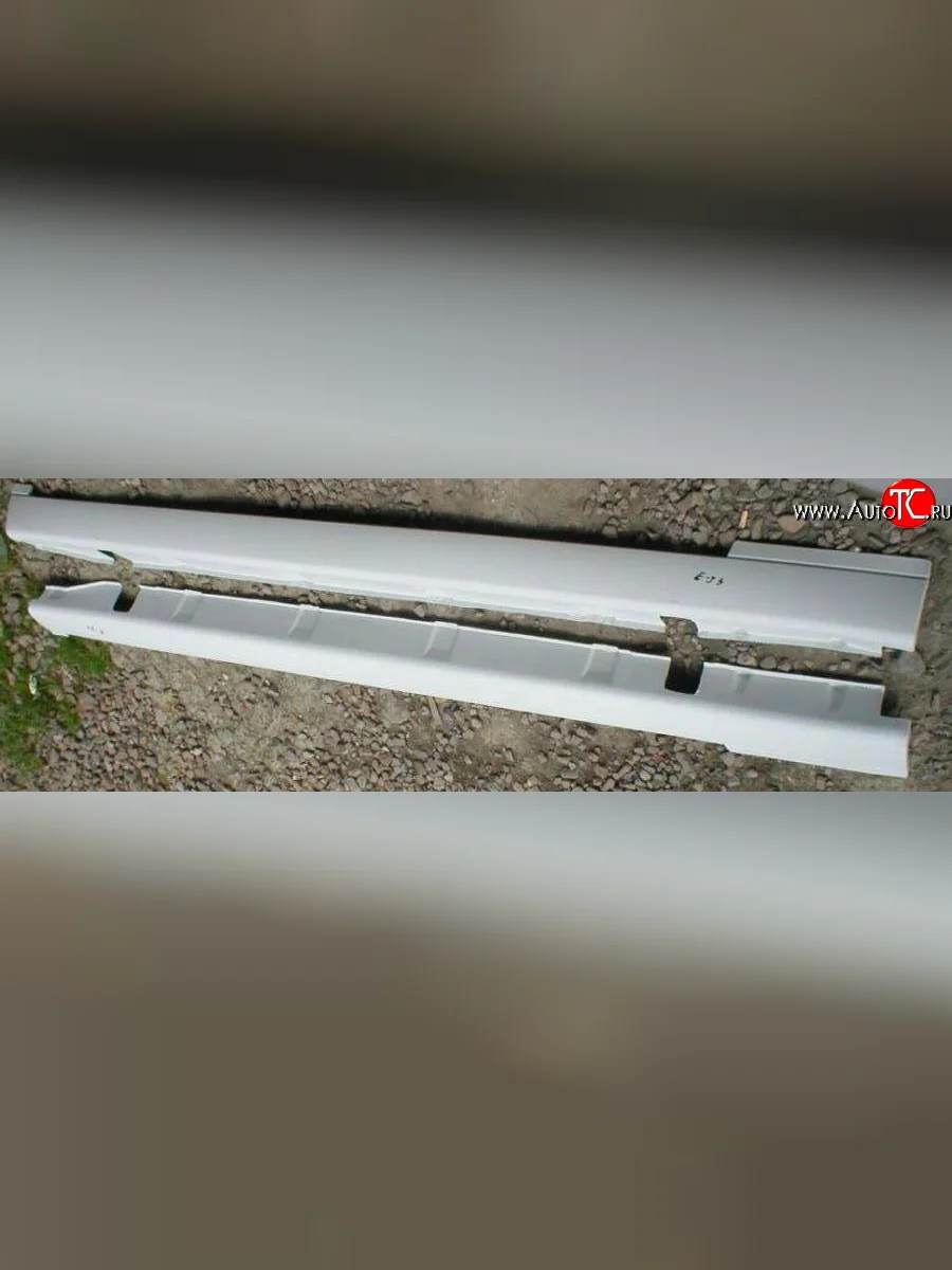 Пороги накладки Rieger 2 BMW 5 серия E34 седан дорестайлинг (1988-1994)  в Самаре Самарской области