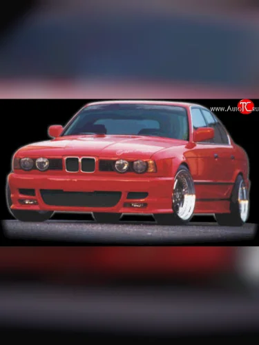 Передний бампер Seidl BMW 5 серия E34 седан дорестайлинг (1988-1994)
