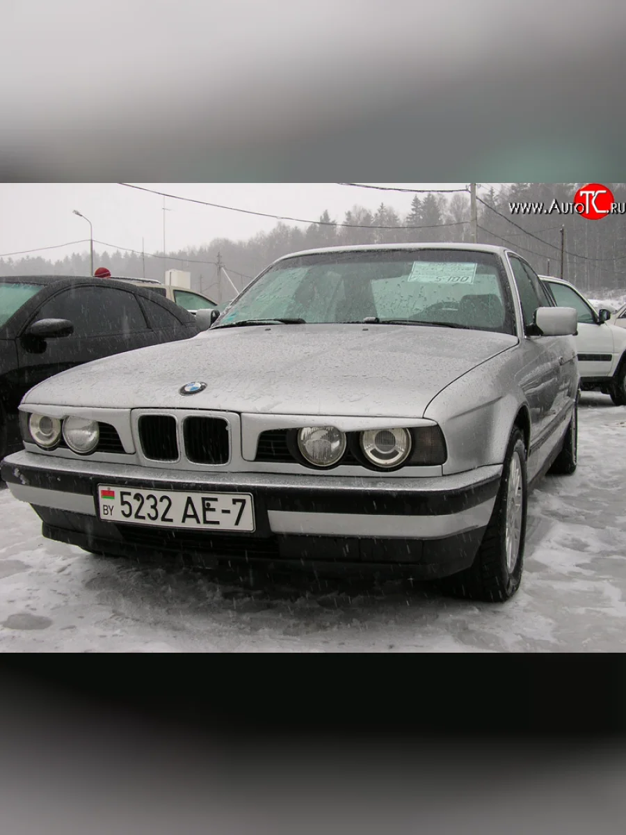Реснички Uniq BMW 5 серия E34 седан дорестайлинг (1988-1994)  в Самаре Самарской области