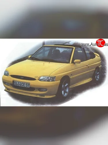 Пороги накладки Sport V2 Ford Escort ANL 1-ый рестайлинг универсал (1992-1994)