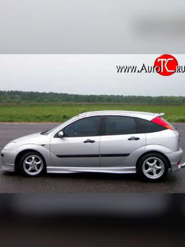 Пороги накладки Sport V1 Ford Focus 1 универсал дорестайлинг (1998-2002)