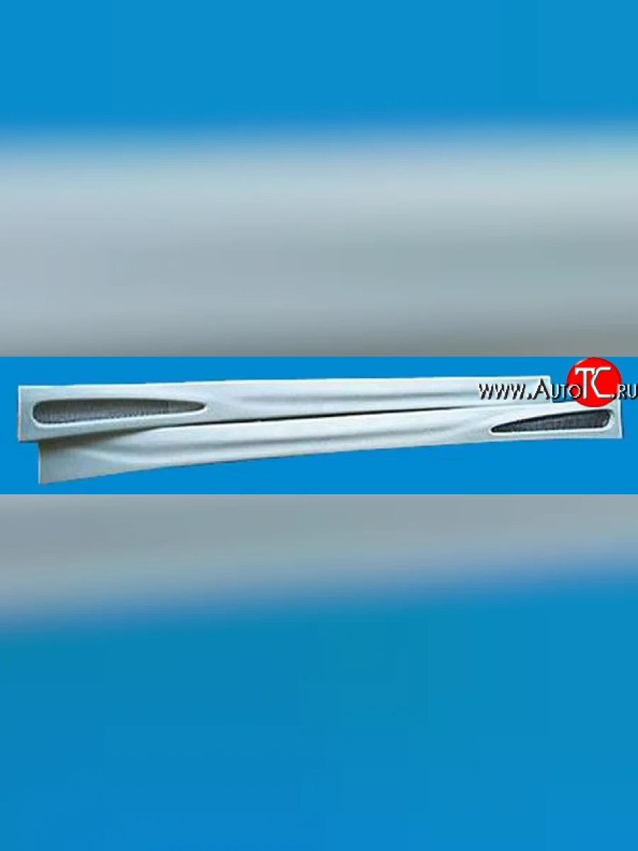 Пороги накладки Sport V3 Ford Focus 1 хэтчбэк 3 дв. дорестайлинг (1998-2002)  с доставкой в г. Керчь