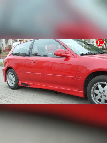 Пороги накладки Style Honda Civic EG седан (1992-1995)